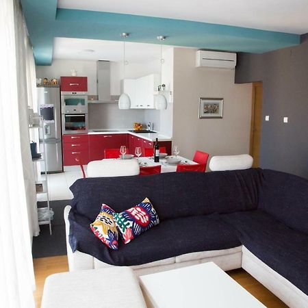Apartman Matea Apartment Малинска Екстериор снимка